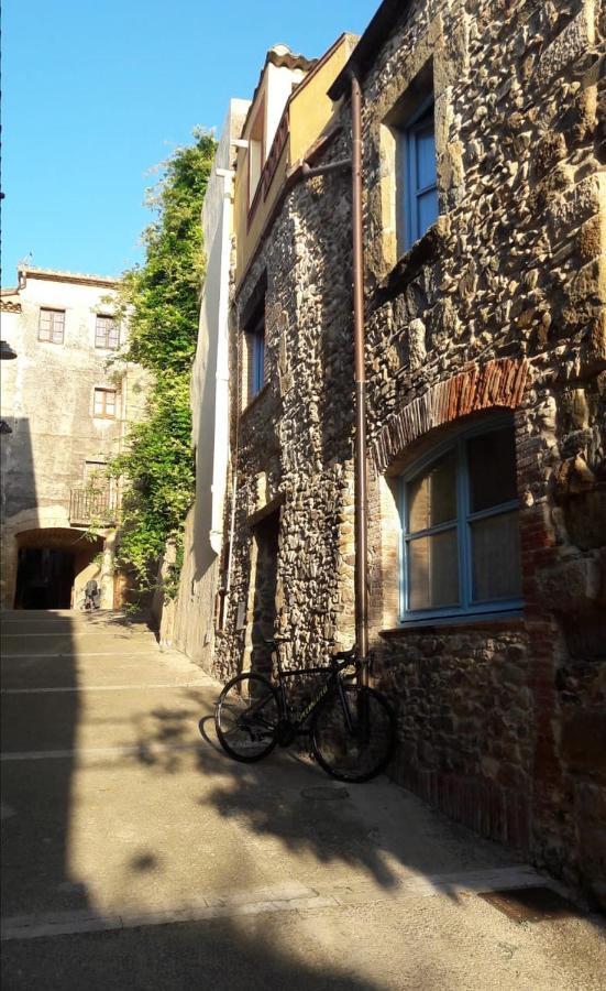 Baix Emporda. Increible Casa En Pueblo Medieval Cruïlles المظهر الخارجي الصورة